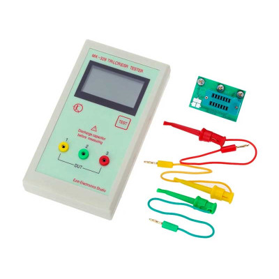 ESR-meter digital display